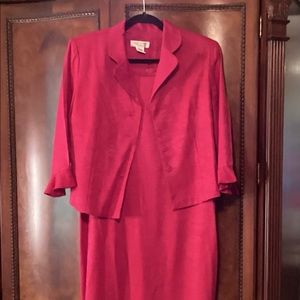 Maxi dress with jacket. Size 10P